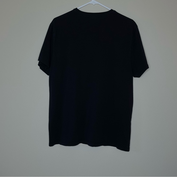 Final Markdown Old Navy Set of 2 Black Henley Tees - Picture 7 of 8